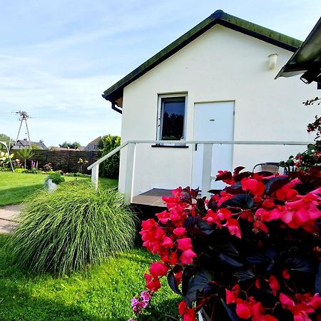 Ferienwohnung Bursztynek Lunowa Swinemünde Exterior foto