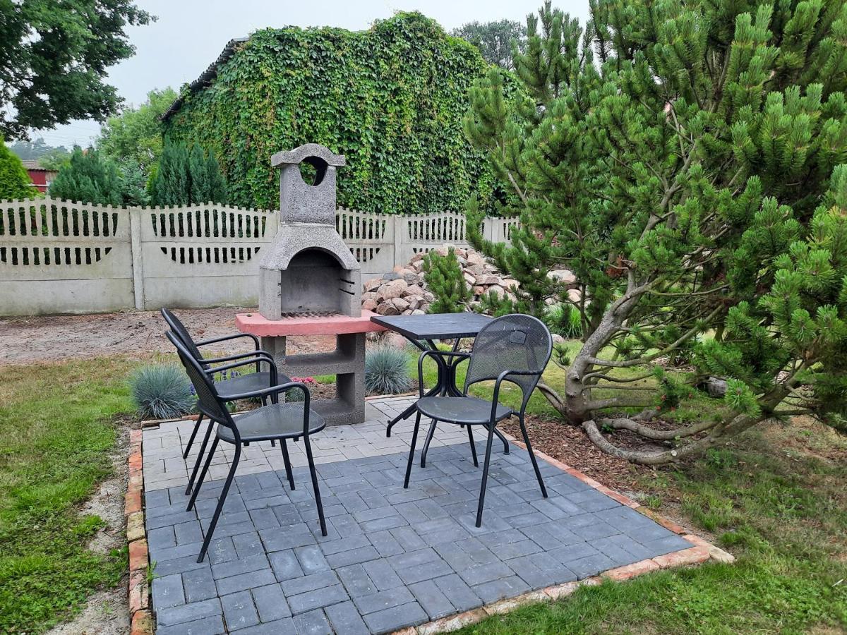 Ferienwohnung Bursztynek Lunowa Swinemünde Exterior foto