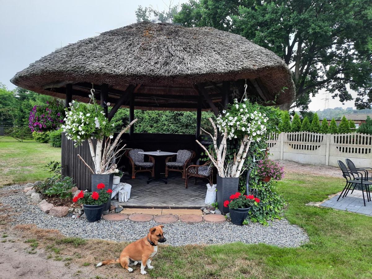 Ferienwohnung Bursztynek Lunowa Swinemünde Exterior foto