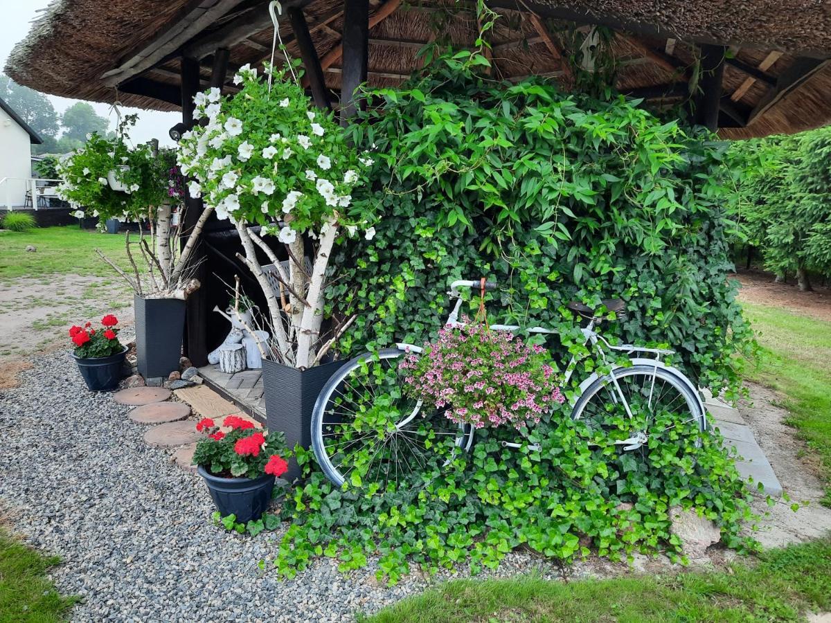 Ferienwohnung Bursztynek Lunowa Swinemünde Exterior foto