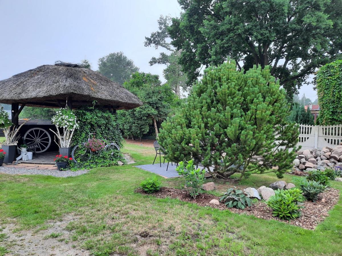 Ferienwohnung Bursztynek Lunowa Swinemünde Exterior foto