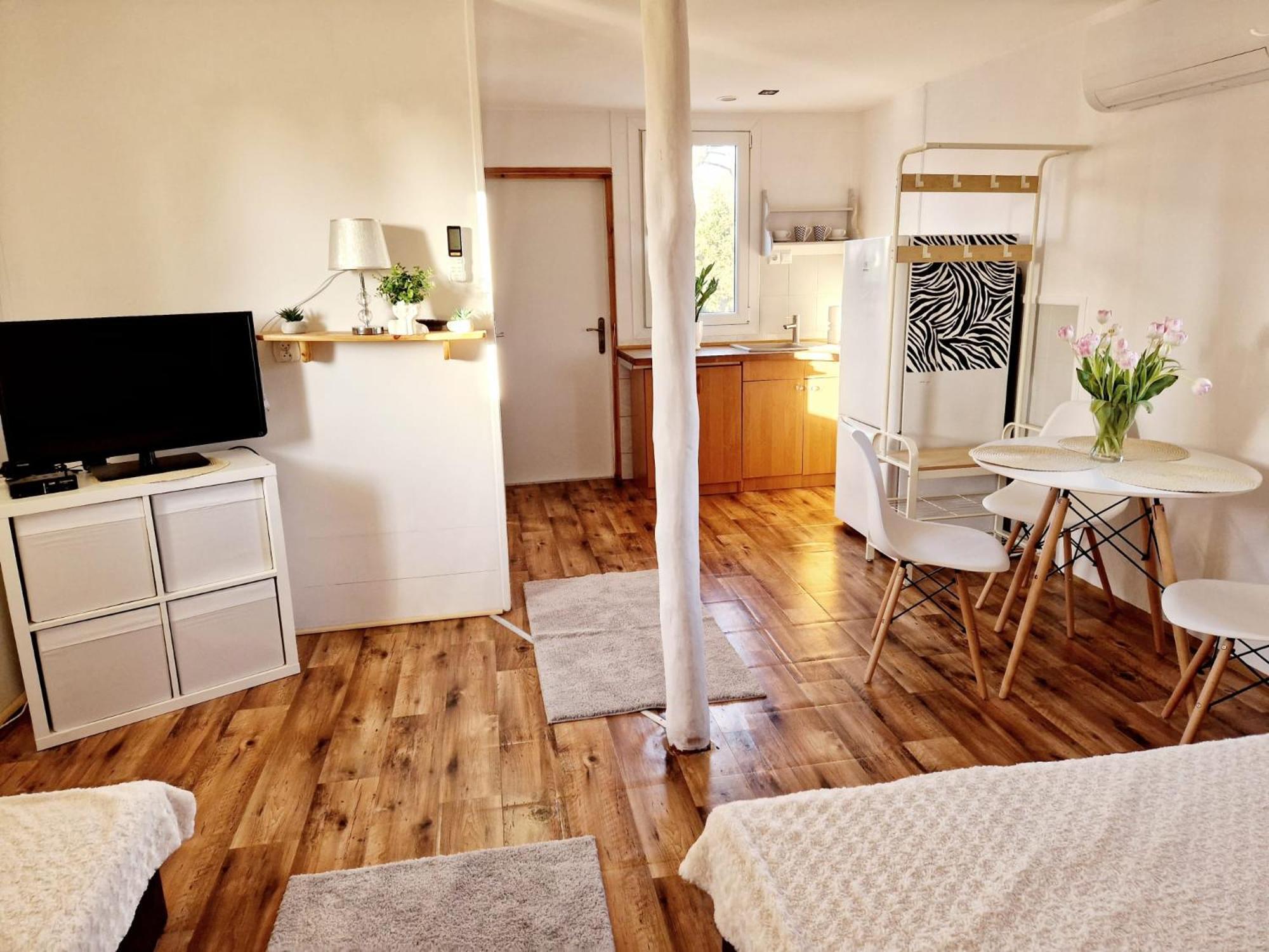 Ferienwohnung Bursztynek Lunowa Swinemünde Exterior foto