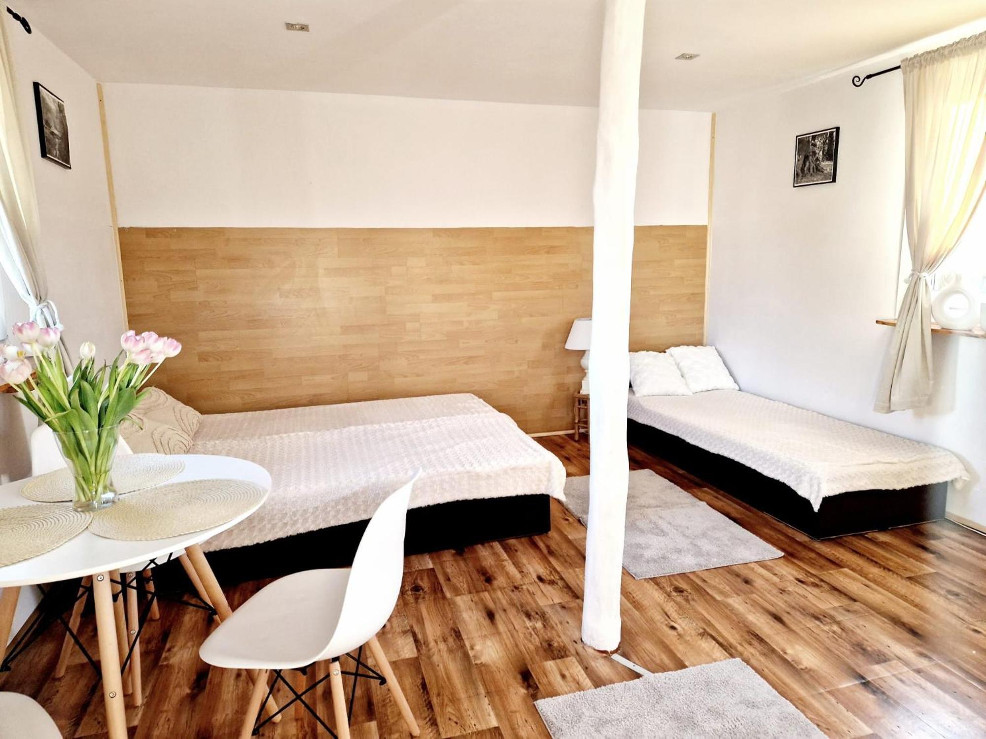 Ferienwohnung Bursztynek Lunowa Swinemünde Exterior foto