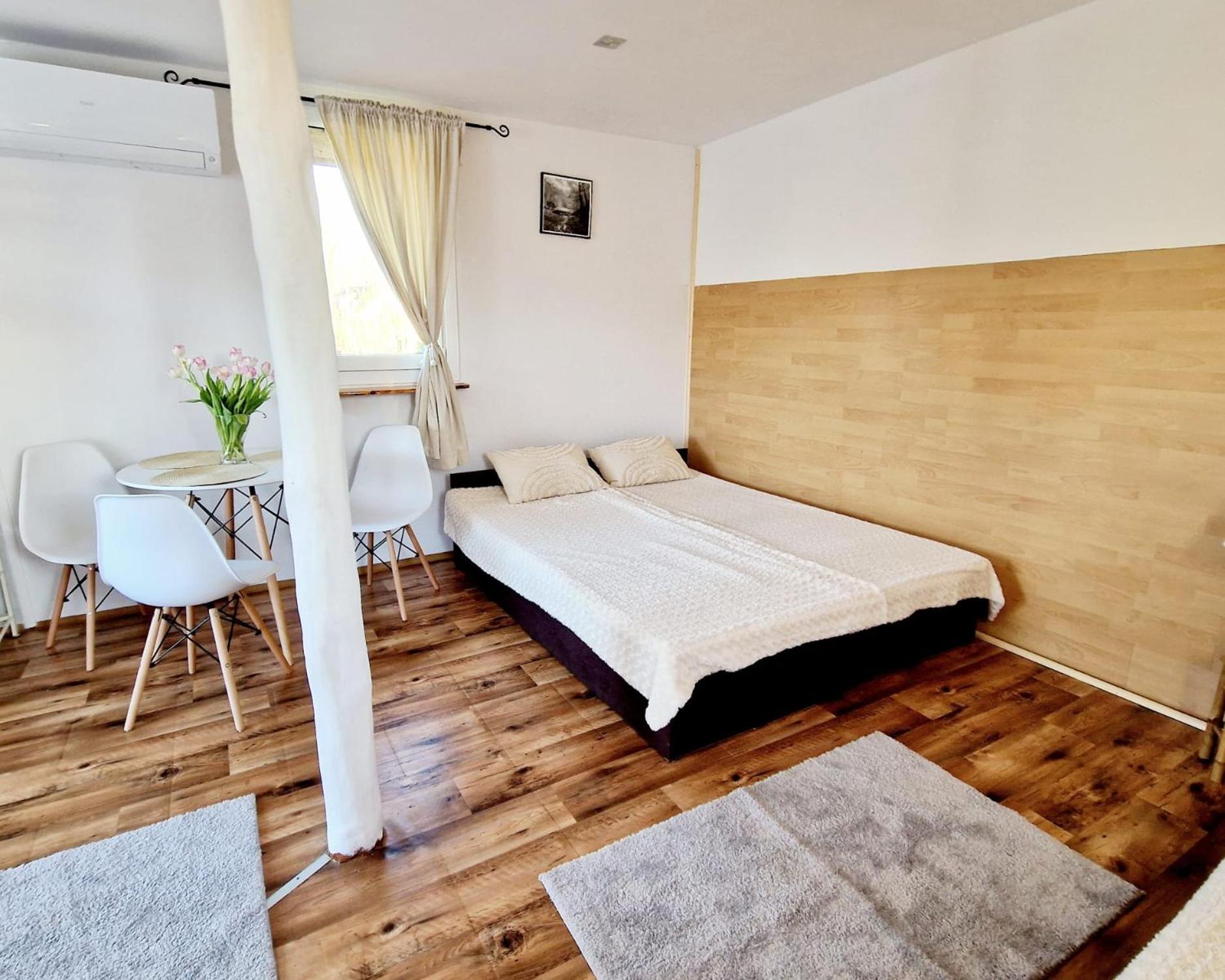 Ferienwohnung Bursztynek Lunowa Swinemünde Exterior foto